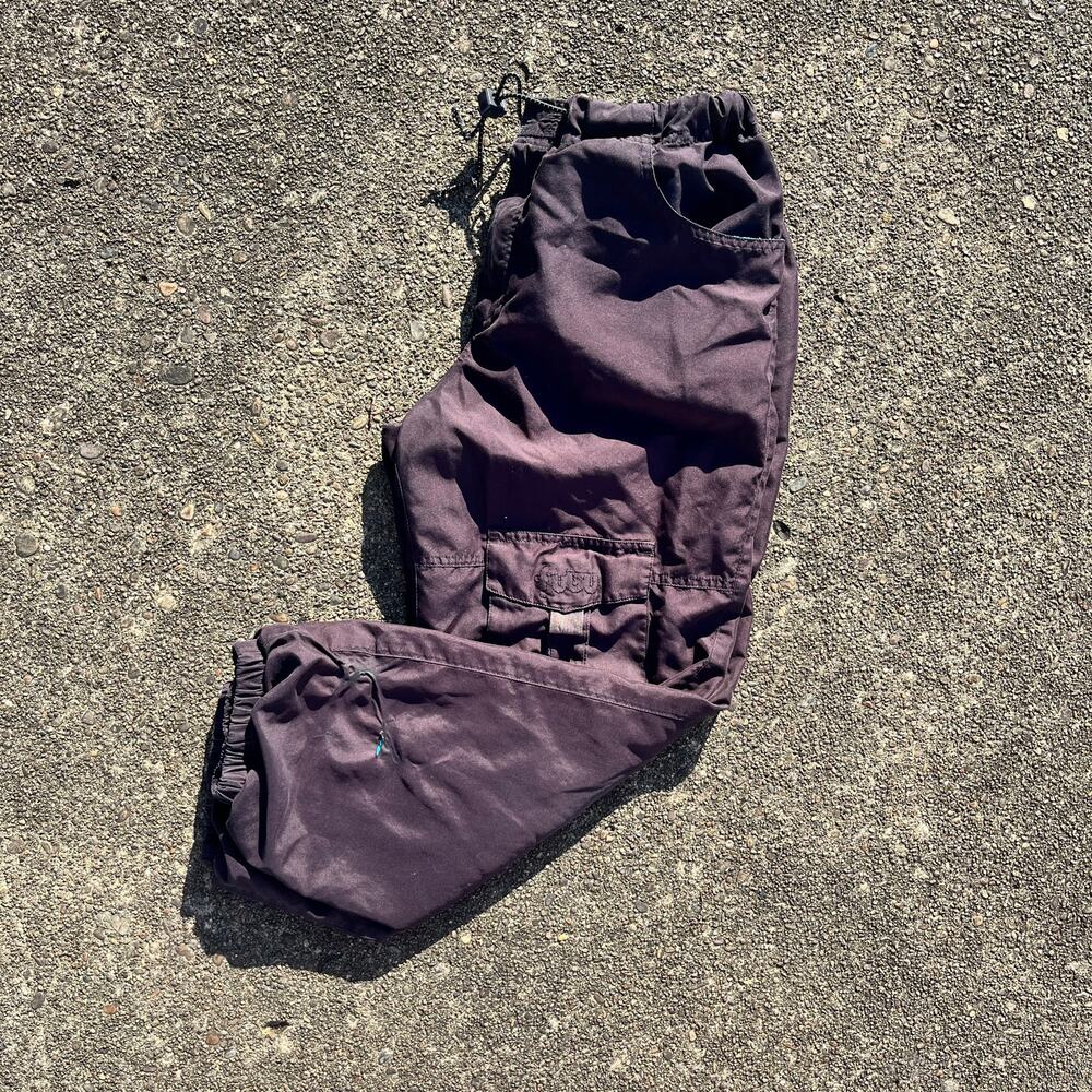 Boys Y2K Fubu Polyester Jogger Pants Size Large 12/14